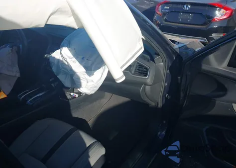 2020 Honda Civic Lx из США, поврежденный, VIN 19XFC2F64LE021597